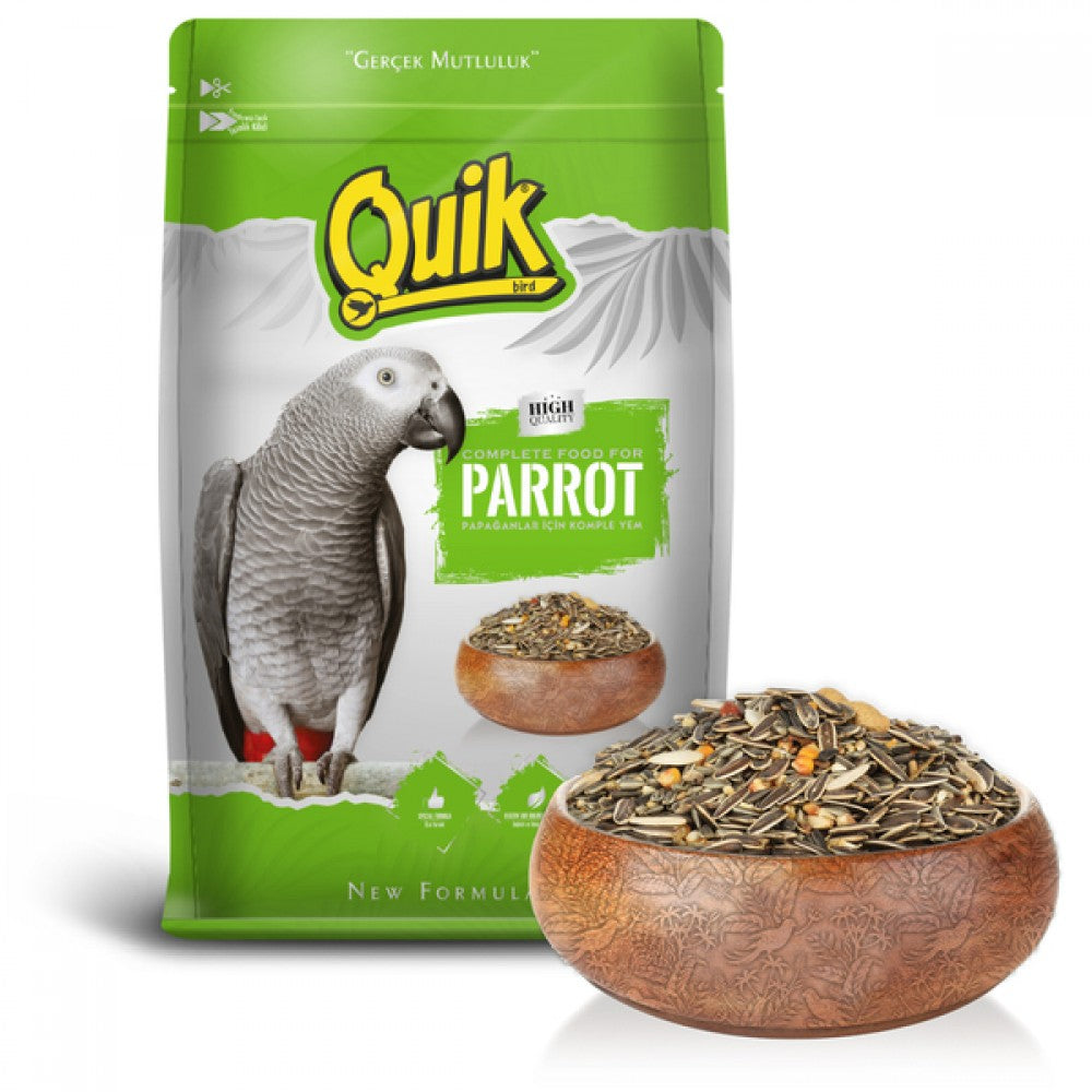 Quik Papağan Yemi 700 Gram