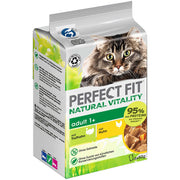 Perfect Fit Sterilises Tavuklu Ve Hindili Yaş Mama 6x50g