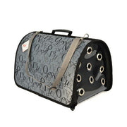 Pet Pretty Fly Bag Kapalı Çanta Gri 44x28x28 Cm