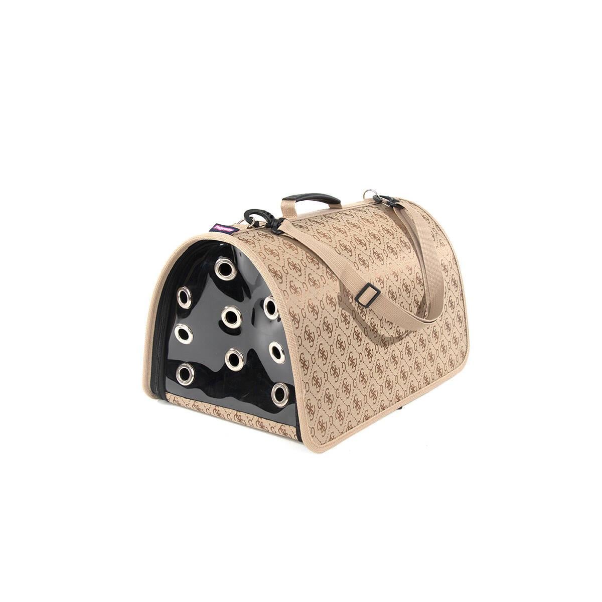 Pet Pretty Fly Bag Kapalı Çanta Kahve 44x28x28 Cm
