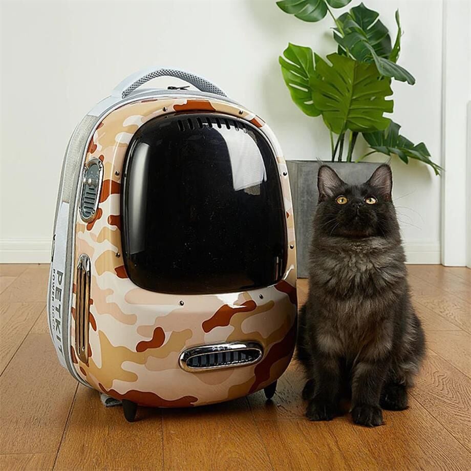 Petkit Breezy 2 Smart Cat Catrier Desert Camo