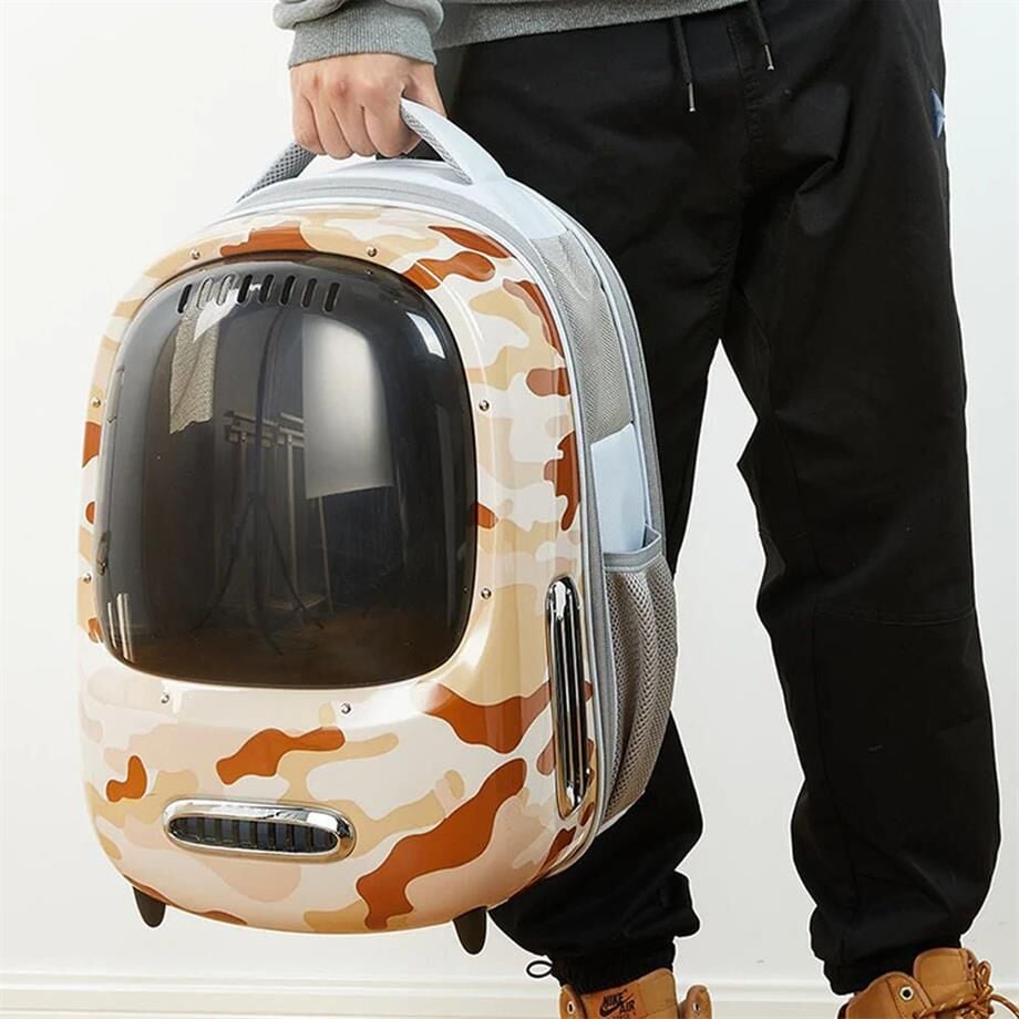 Petkit Breezy 2 Smart Cat Catrier Desert Camo