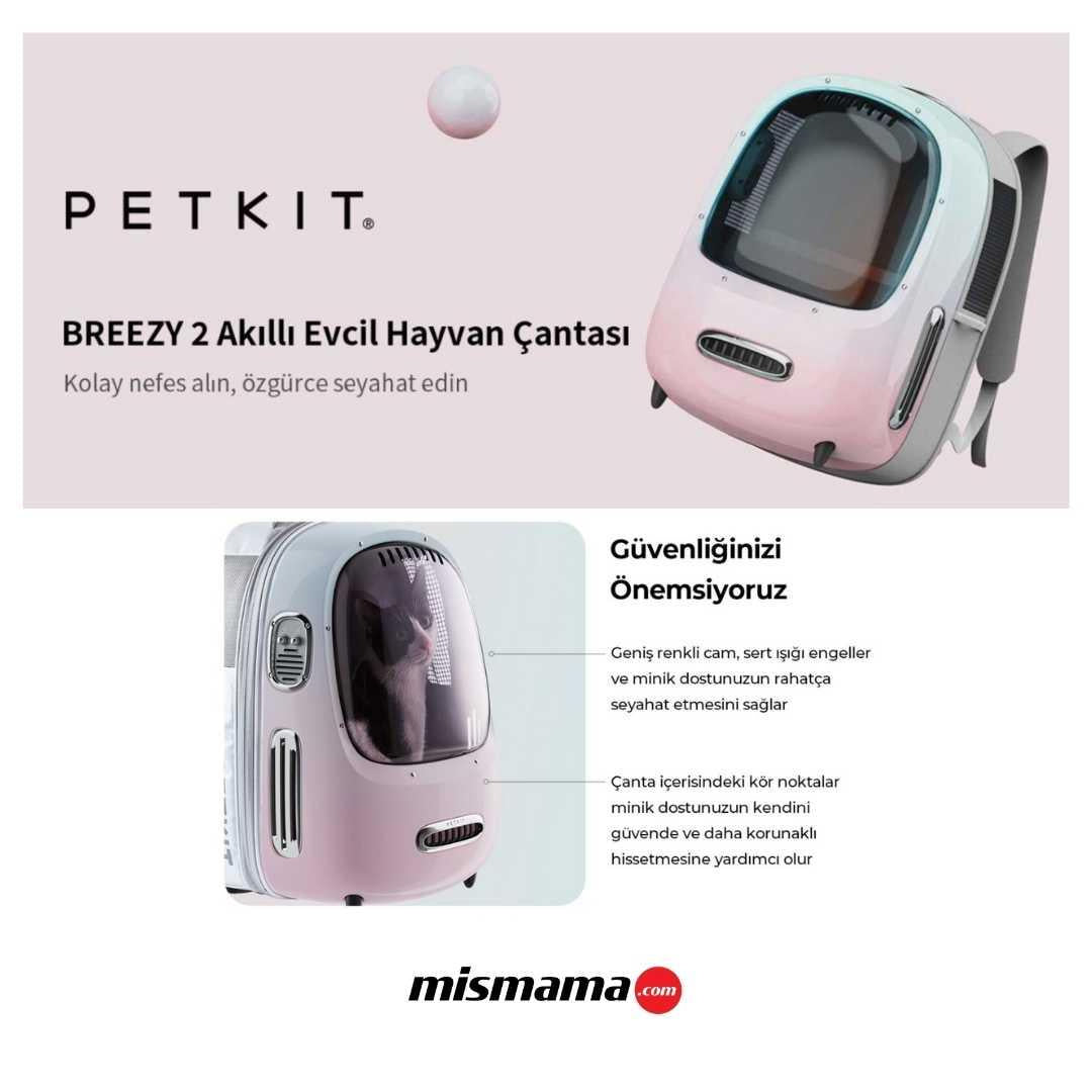 Petkit Breezy 2 Smart Cat Catrier Green