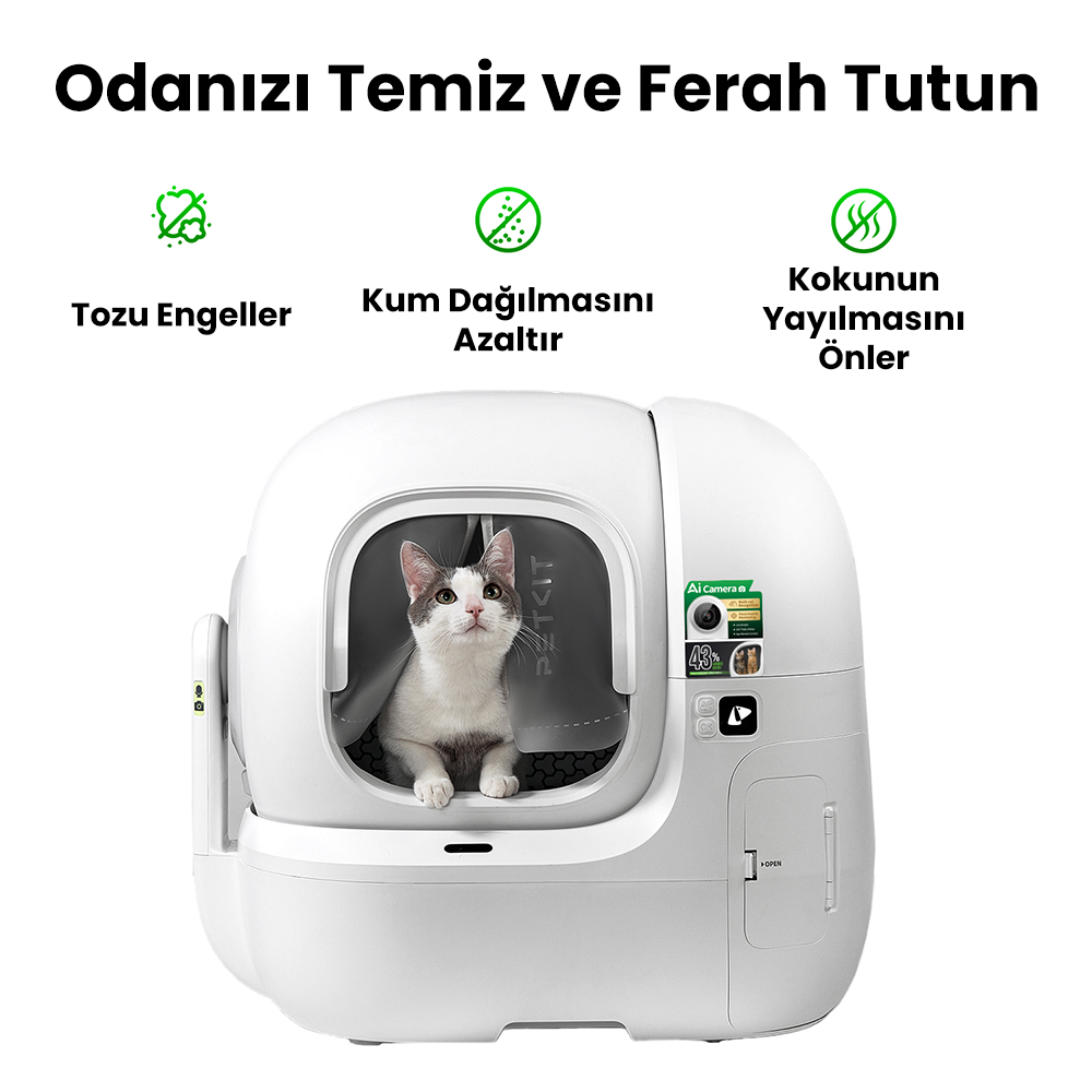 Petkit Magnetic Dustproof Curtain 2.0 White