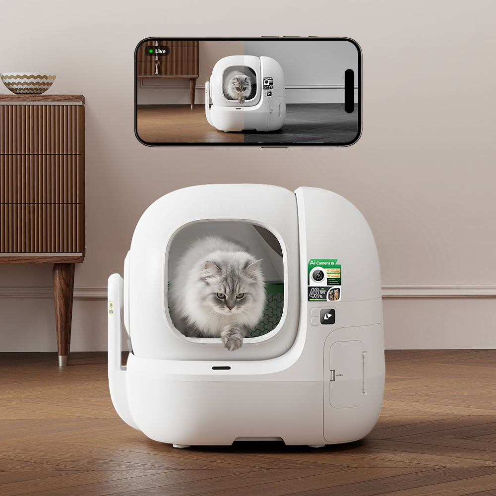 Petkit Purobot Max Pro 2 With Camera White