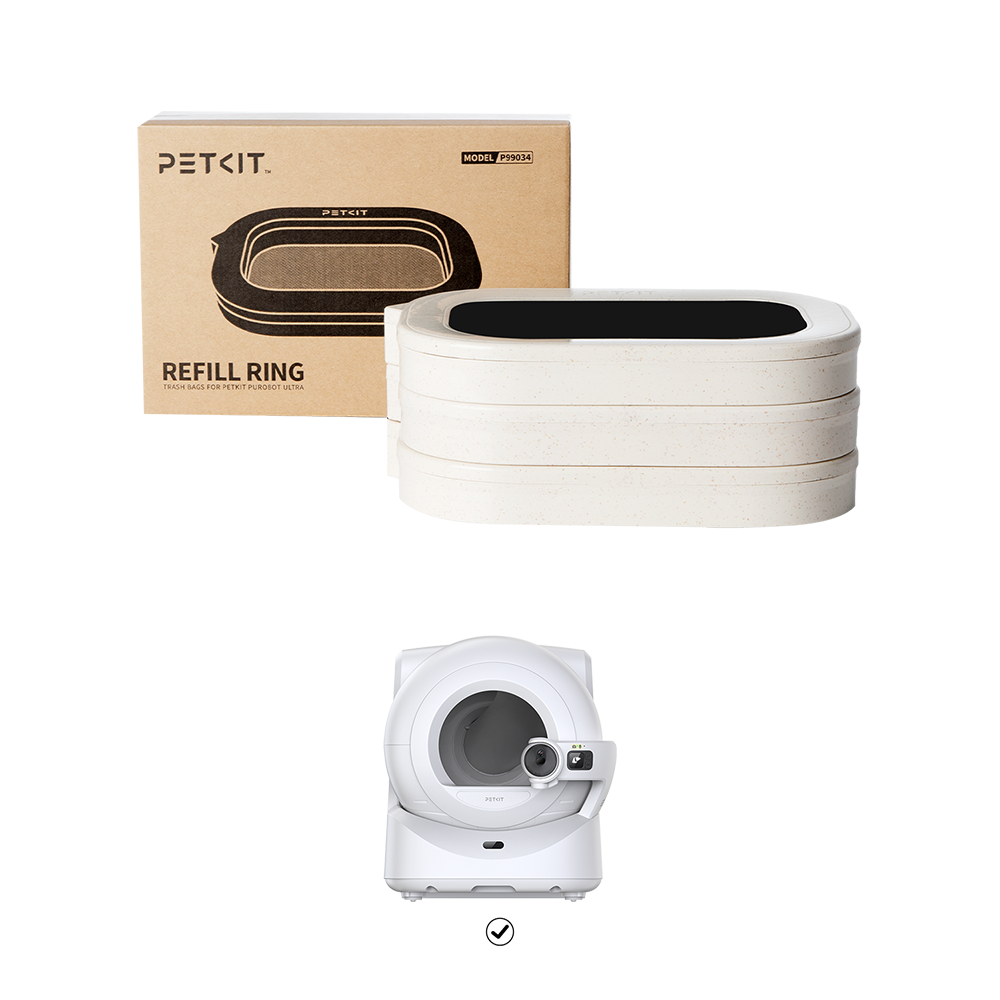 Petkit Refill Ring 3 Pcs For Purabot Ultra Cream