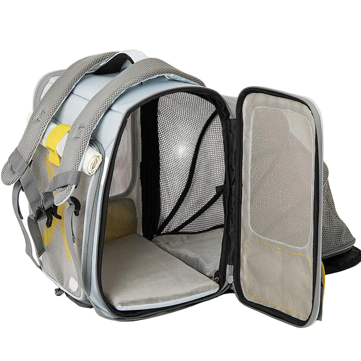 Petkit Breezy X Zone Pet Carrier Gray