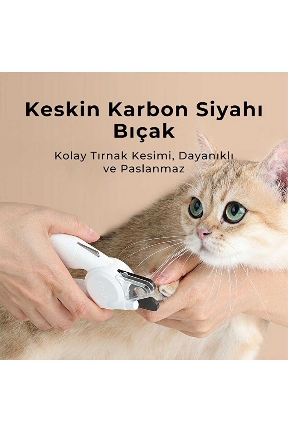 Petkit Led Pet Nail Clipper Pro White