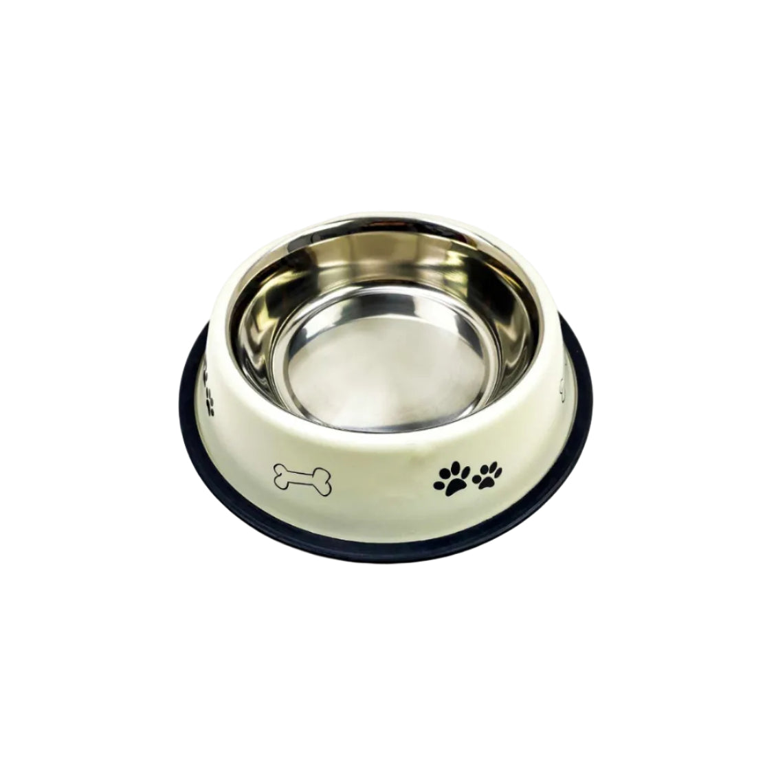 Playfull 96 Oz Desenli Çelik Mama Ve Su Kabı (asrpp-96 Oz)