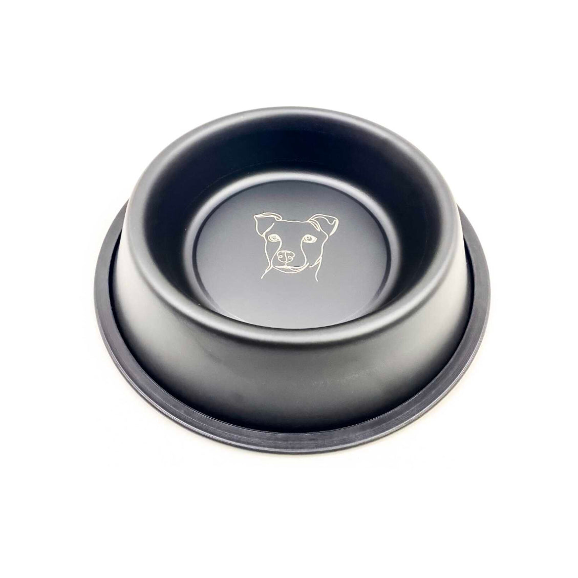 Playfull Desenli Çelik Mama Veya Su Kabı 96 Oz