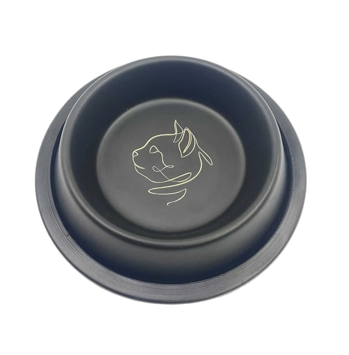 Playfull 96 Oz Desenli Çelik Mama Ve Su Kabı (asr(fpcl)-96 Oz)