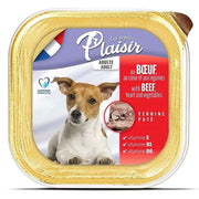 Plaisir Yavru Köpek Yaş Mama 150 Gr