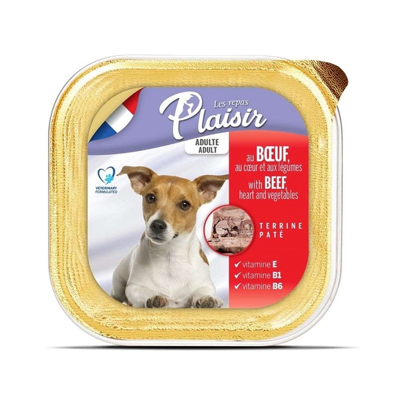 3428460051207 - Plaısır Pate Beef And Vegetables 150gr