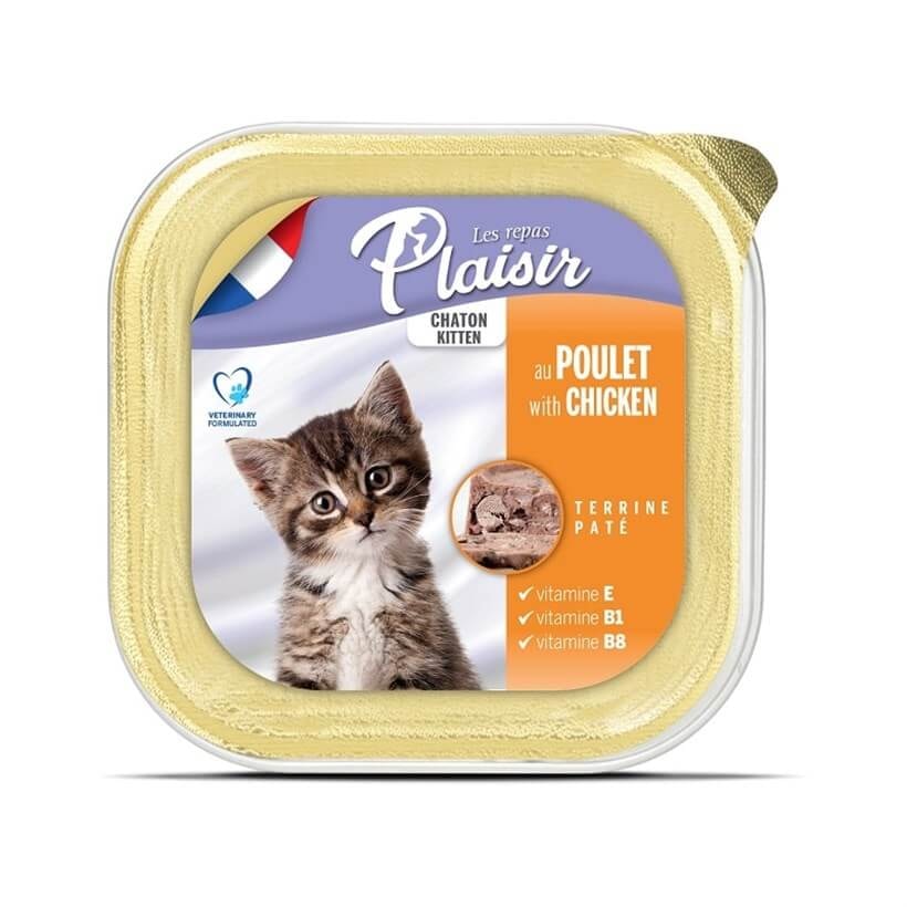 3428460049624 - Plaısır Pate Kıtten Chıcken 100 Gr
