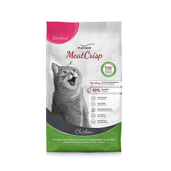 Platınum Mama Kedi Meatcrısp Tavuklu Kısır 1,5kg