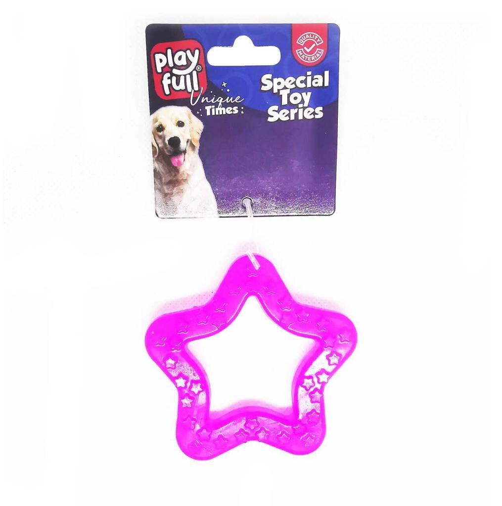 Playfull Beşgen Plastik Diş Kaşıma Oyuncağı 8x7,5 Cm