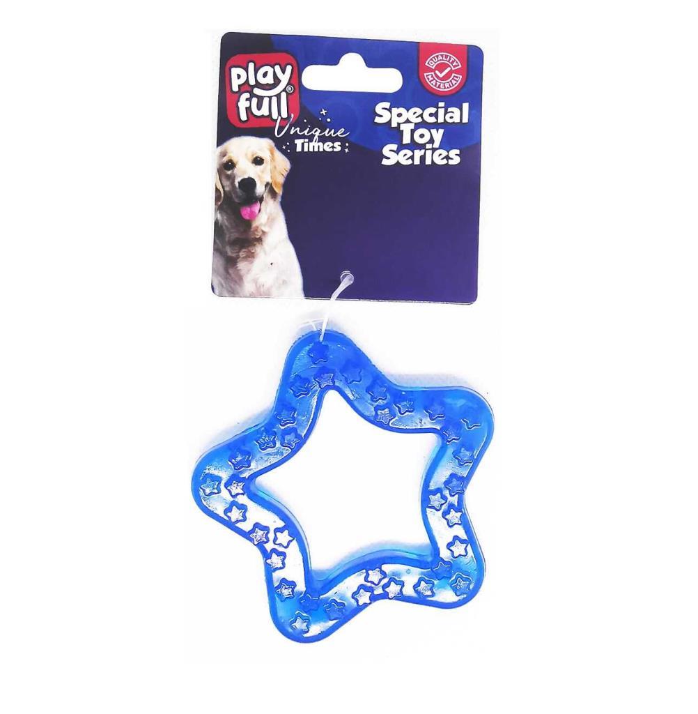Playfull Beşgen Plastik Diş Kaşıma Oyuncağı 8x7,5 Cm