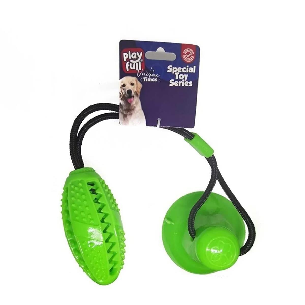 Playfull Yapışkanlı Ödül Hazneli Köpek Oyuncağı 56 Cm
