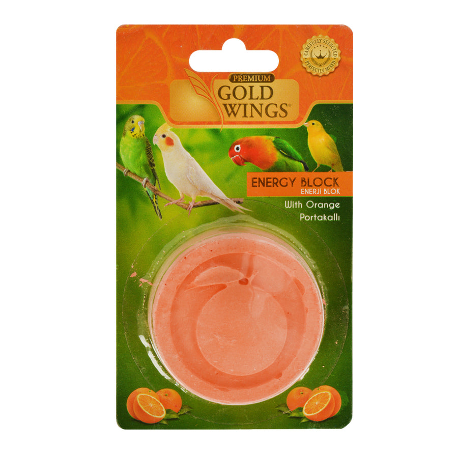 Gold Wings Premium Enerji Bloğu Portakallı