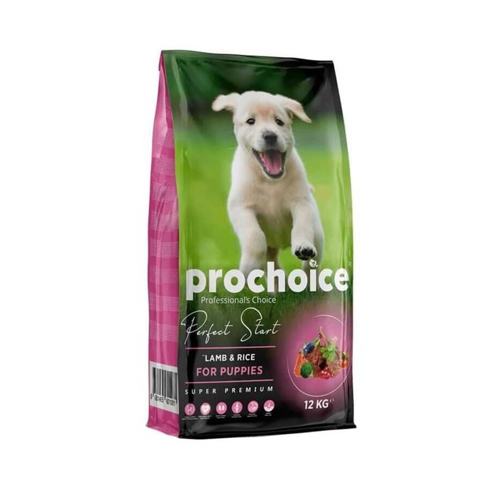 Prochoice Dog Puppy Lamb Plus  Kuzu Etli Yavru Köpek Maması 12 Kg