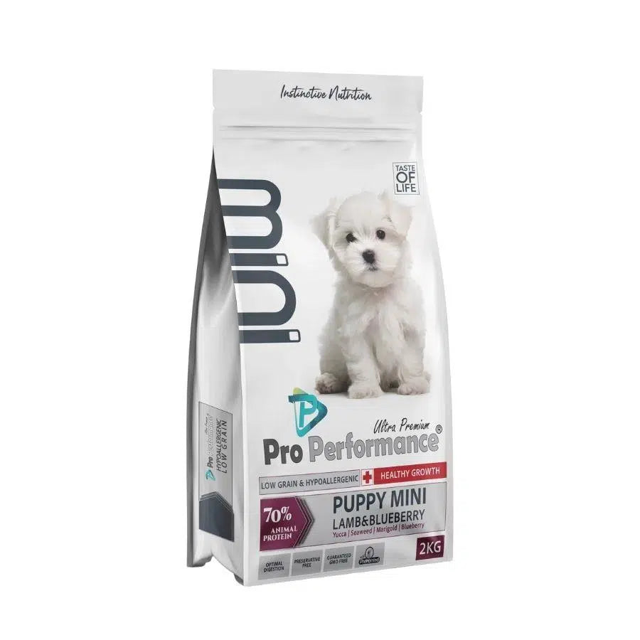 Pro Performance Puppy Mini Kuzu Etli Köpek Maması 2 Kg