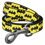 0110-2001 Waudog Nylon Dog Leash "batman Logo" Design, W 10 Mm, L 122 Cm