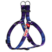 4800-0148 Waudog Nylon Dog Harness With Qr- Passport, "nasa21" Plastic Fastex, S, W 15, L 40-55 Cm