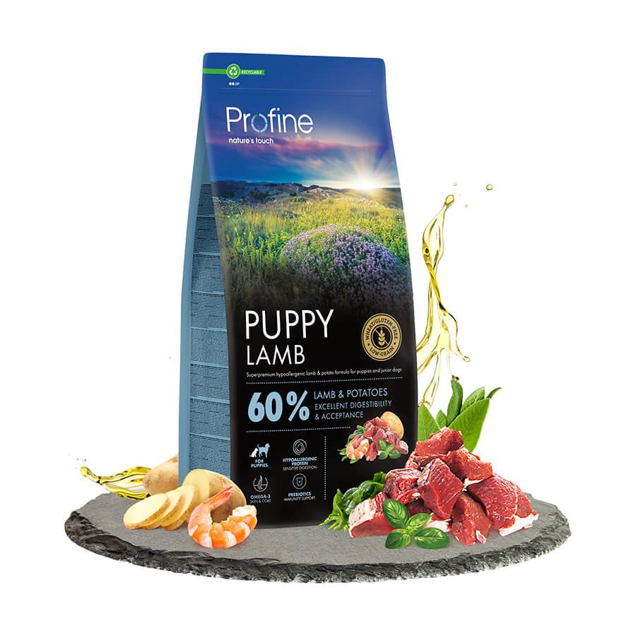 Profıne Gluten Free Puppy Lamb 12 Kg