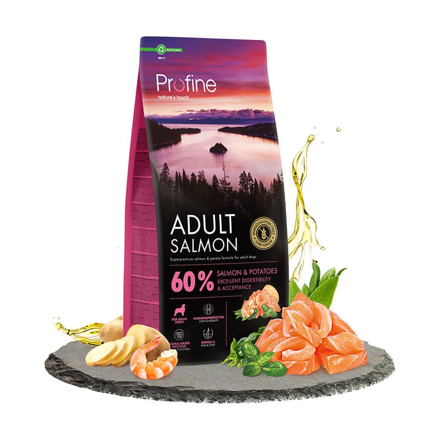 Profıne Gluten Free Adult Salmon 12 Kg.