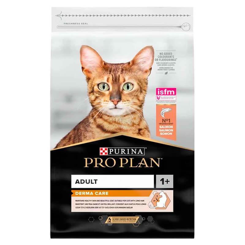 Pro Plan Derma Somonlu Yetişkin Kedi Maması 10 Kg