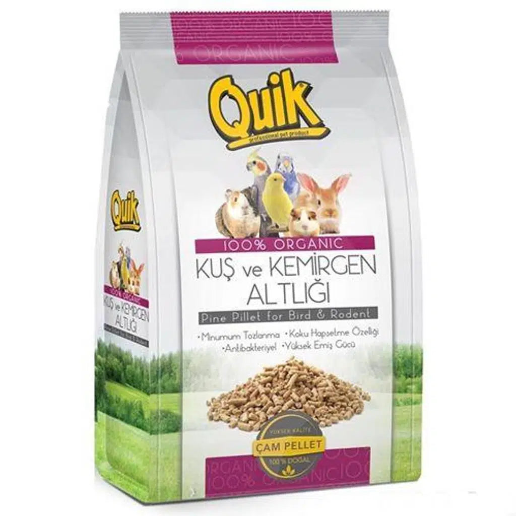 Quik Kemirgen Ve Kuş Altlığı 750 Gr