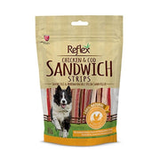 Reflex Köpek Ödül Tavuk Morina Balığı Sandviç 80 Gr