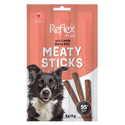 Reflex Plus Kuzu Etli Köpek Ödül Çubuğu 3x11 Gr