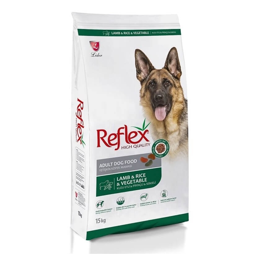 Reflex Lamb Rice Vegetable Adult 15 Kg
