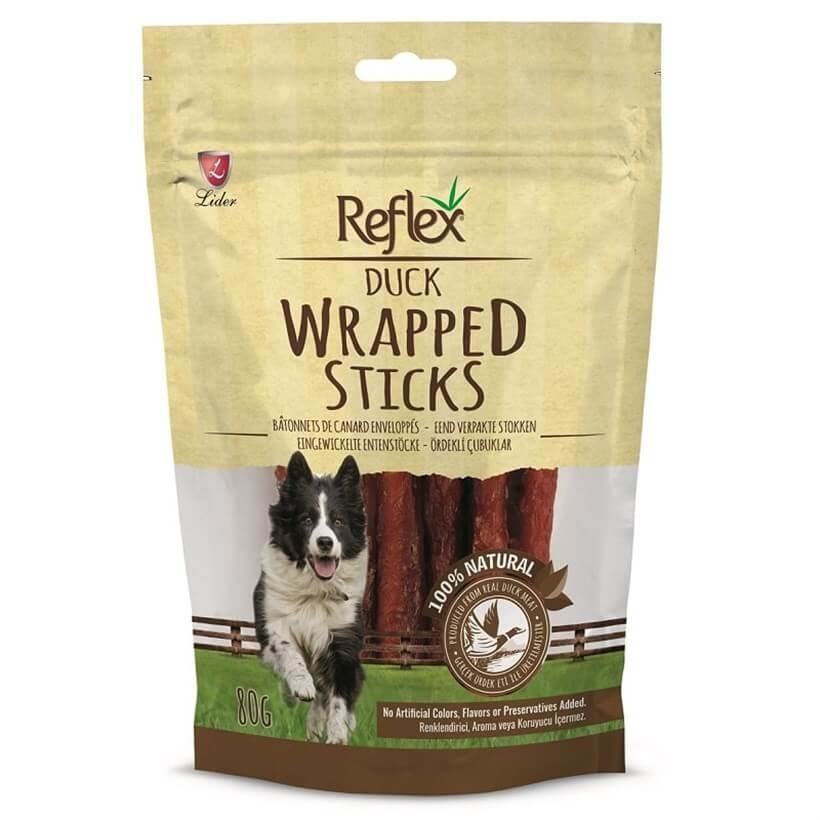 Reflex Köpek Ödülü Ördedkli Çubuklar 80 Gr