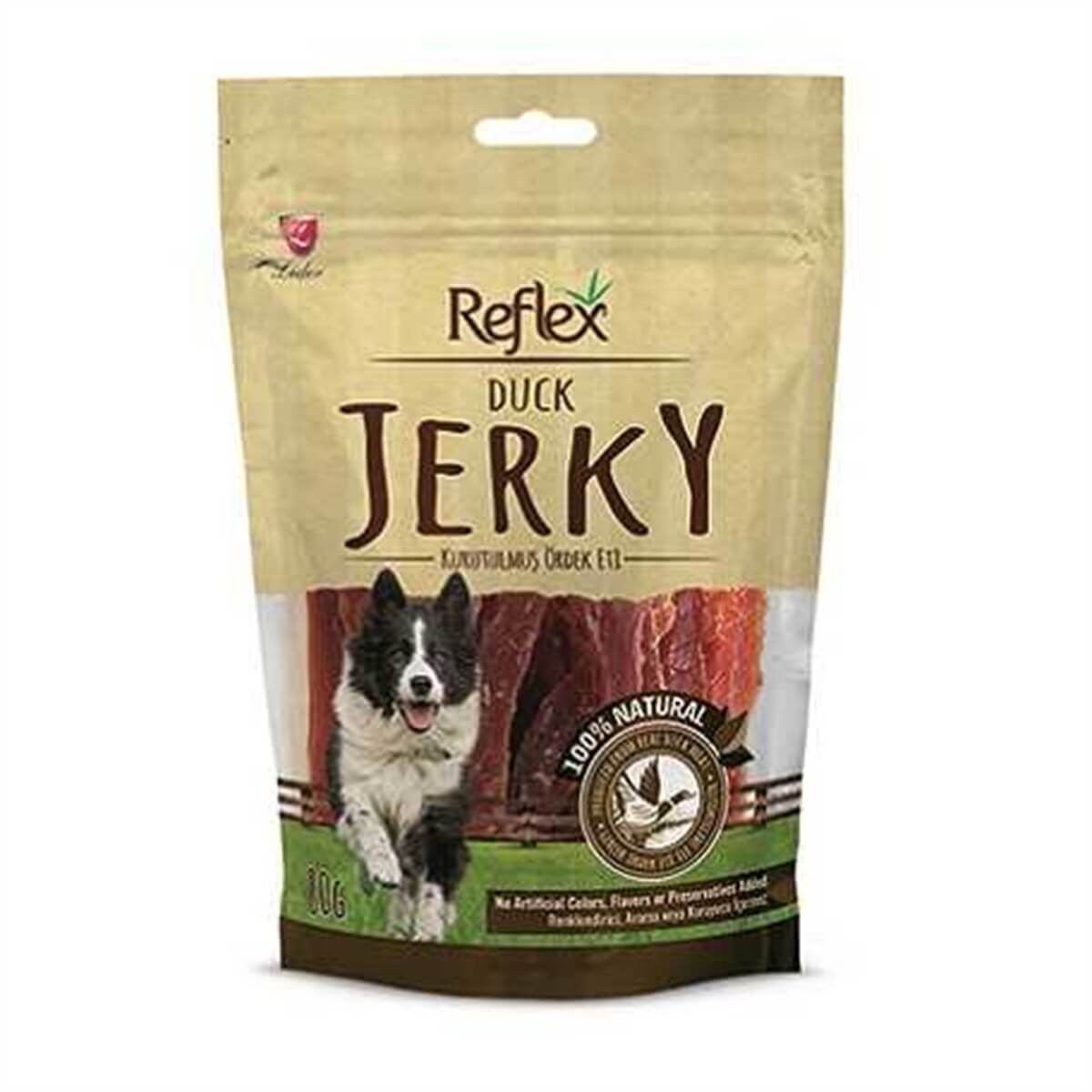 Reflex Kurutulmuş Ördek Eti Köpek Ödülü 80 Gr.