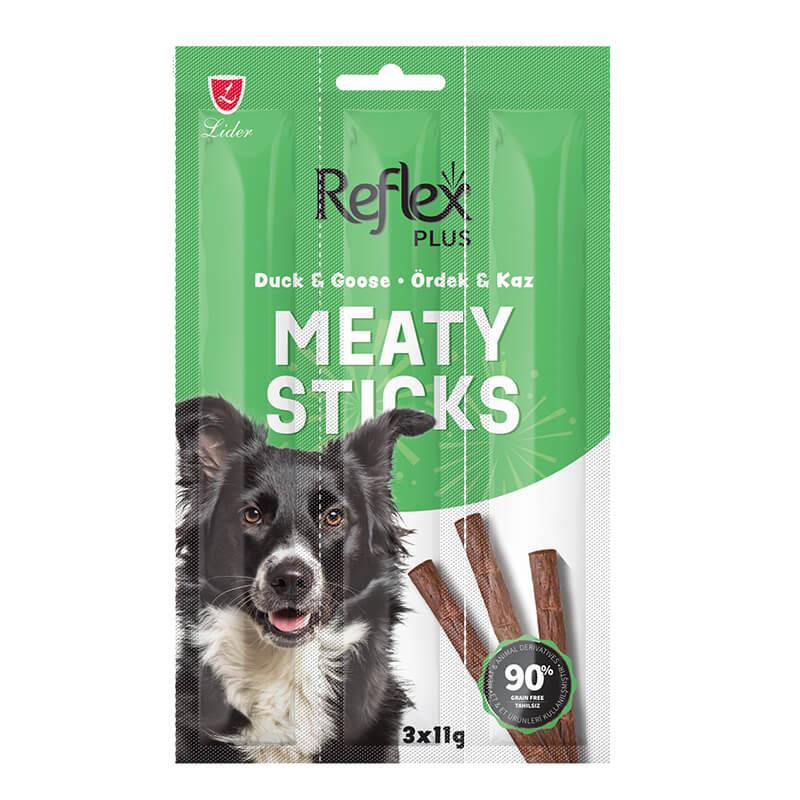 Reflex Plus Ördek Ve Kaz Etli Köpek Ödül Çubuğu 3x11 Gr