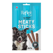 Reflex Plus Somonlu Çubuk Yetişkin Köpek Ödülü 3x11 Gr