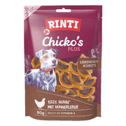 Rıntı Chıcko´s Plus Ciğerli Et Dilimleri 80g