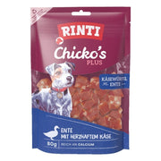 Rıntı Chıcko´s Plus Ördekli Peynir Küpleri Köpek Ödülü 80gr