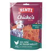 Rıntı Chıcko`s Plus Sarımsaklı Üçgen Köpek Ödülü 80gr