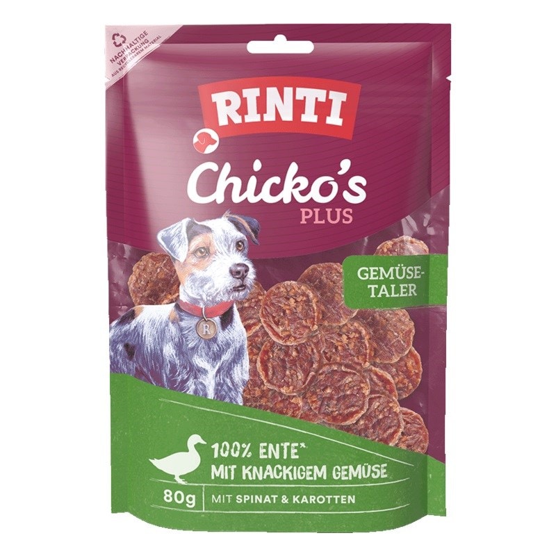 Rıntı Chıcko´s Plus Sebzeli Köfte Köpek Ödülü 80g