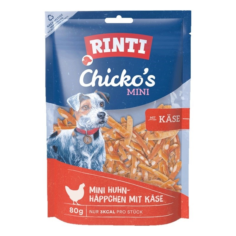 Rıntı Chıcko´s Mını Tavuk Ve Peynirli Köpek Ödülü 80gr
