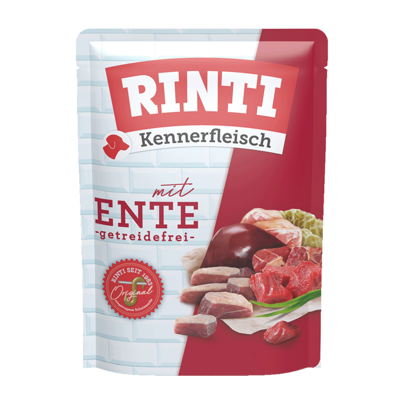 Rinti Ördekli Köpek Maması 400 Gr