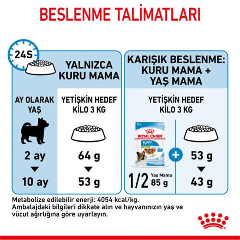 Royal Canin Xsmall Puppy Yavru Köpek Maması 500 Gr