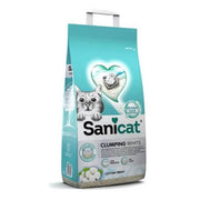 Sanicat Clumping White Koton Ferahlığı Kedi Kumu 10lt