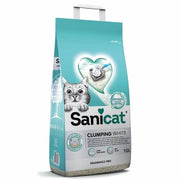 Sanicat Clumping White Kokusuz Kedi Kumu 10lt