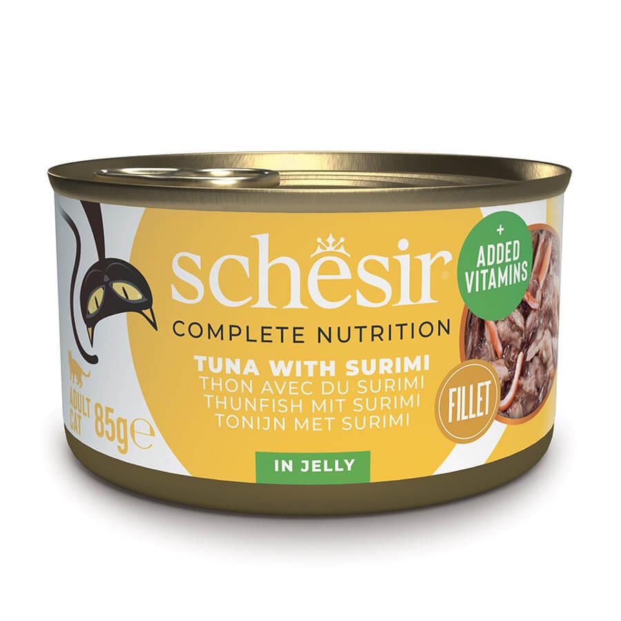 Schesir Surumi Ton Balıklı Kedi Konservesi 85 Gr
