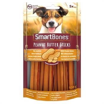 Smart Bones Tavuklu Fıstık Ezmeli Sticks Köpek Ödülü 5'li