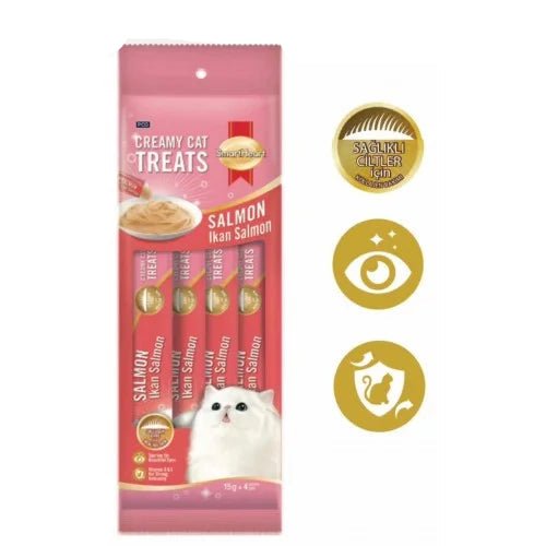 Smartheart Somon Krema Kedi Ödülü 4x15 Gr